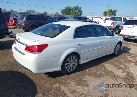 2012 Toyota Avalon Limited from USA, damaged, VIN 4T1BK3DB8CU442663